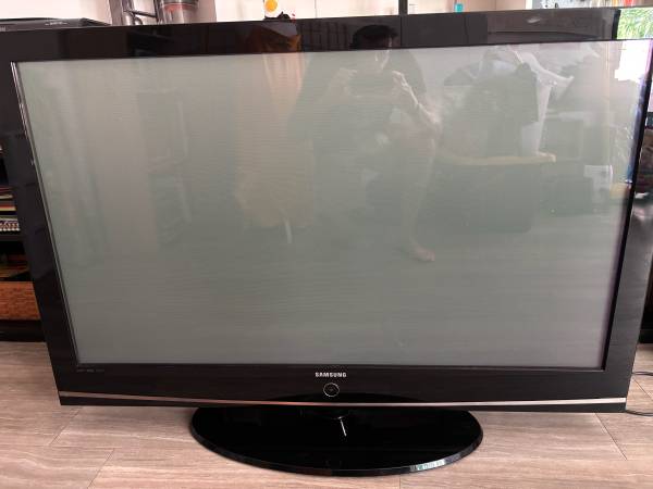 samsung plasma 50 inch tv hp-t5054 1