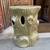 Multi-use Tree-Trunk Ceramic End or Side Table or Garden Stool 2 thumbnail