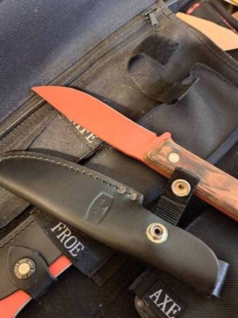Buck Compadre Red Camping Set 1