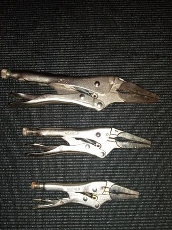 Mac tools long nose locking pliers 1