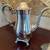 Vintage ONEIDA USA Silver Plated Teapot & Platter 4 thumbnail