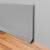 Vinyl wall base - Colonial Gray  (new in the box) 1 thumbnail