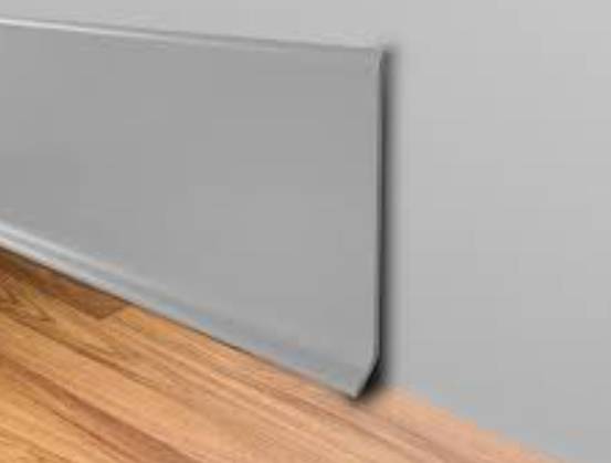 Vinyl wall base - Colonial Gray  (new in the box) 1