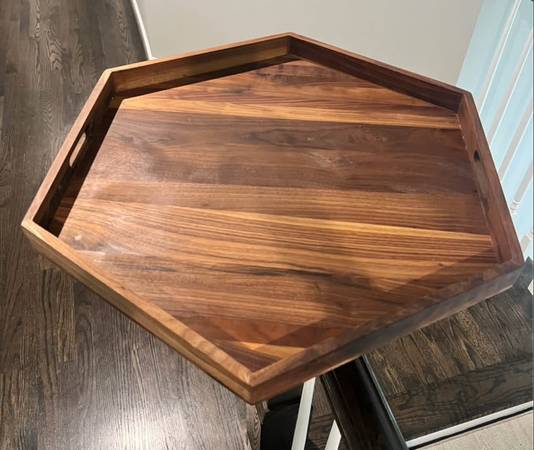 Ottoman/serving tray 1