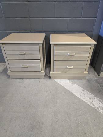 Two nightstands 1