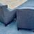 Pair Van Gogh Designs Jenna Accent Chairs 5 thumbnail