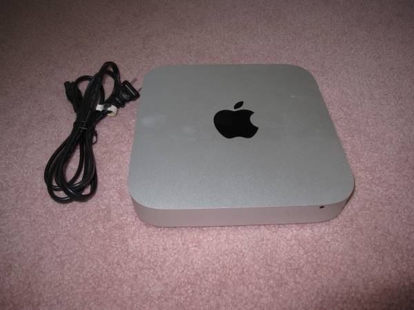 Apple Mac Mini Intel i5 2.6Ghz 16GB 256GB Flash drive Tahoe 1