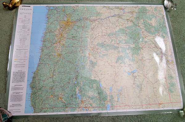 MAPS (7) OREGON 1