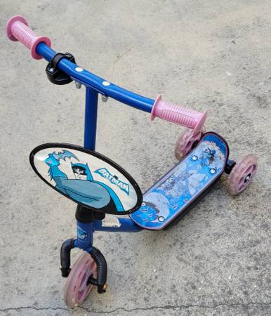 Batman Scooter 1