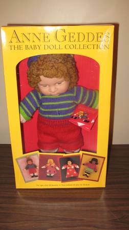 Ann Geddes doll 1