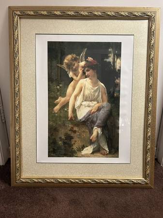 Classy Large Framed Picture 1