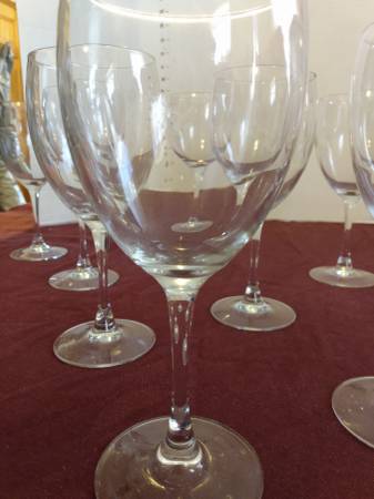 12 PC Barware Stemmed Glassware 1