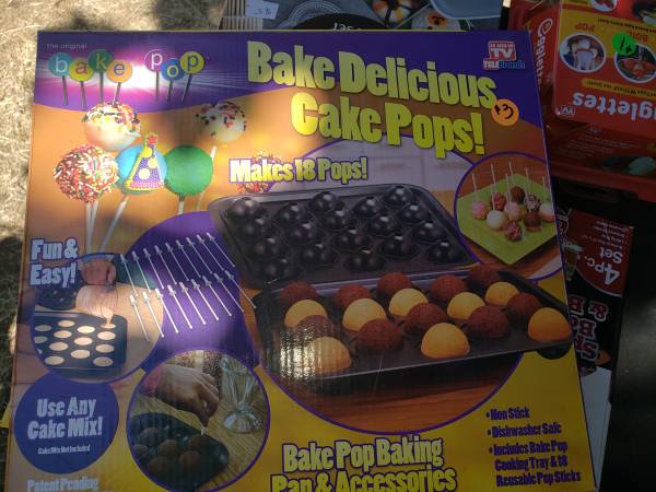 Bake Pop Cake Pops 1