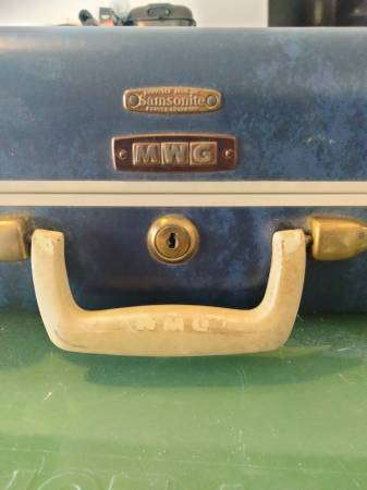 1962 Samsonite mini suitcase. New price 1