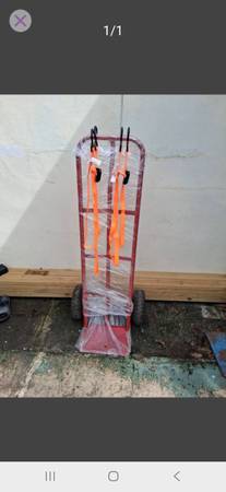 Hand truck 600 capacity 1