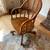 Office Chair (solid wood, medium color) 3 thumbnail