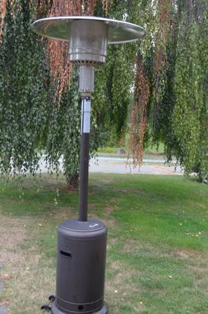 Outdoor Propane Heater 1