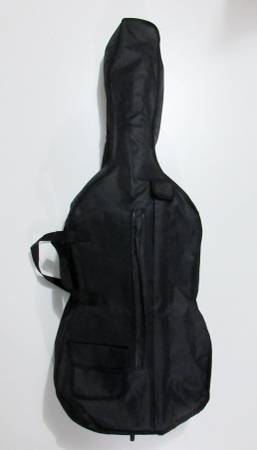 Cello soft cases for 4/4 or 3/4 cello 1