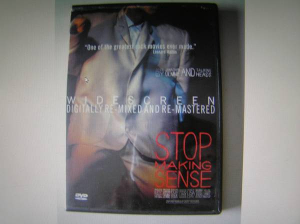 TALKING HEADS  STOP MAKING SENSE  DVD 1