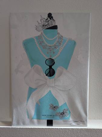 NEW Luxury Fashion-Inspired Canvas Wall Décor – 26x18 1