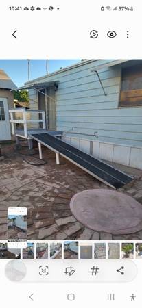 Ramp durable fold-up 1