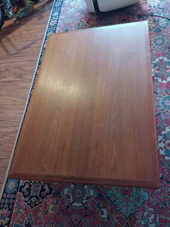 DUX MID-CENTURY MODERN Coffee Table X-STRETCHER - $1,200 (East Peoria)62933725743489123