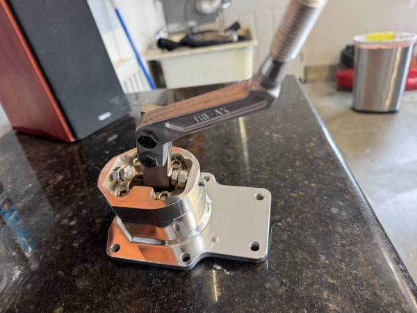 Short throw shifter tri ax 1
