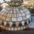 Tiffany style light fixture shade pendant stained glass 5 thumbnail