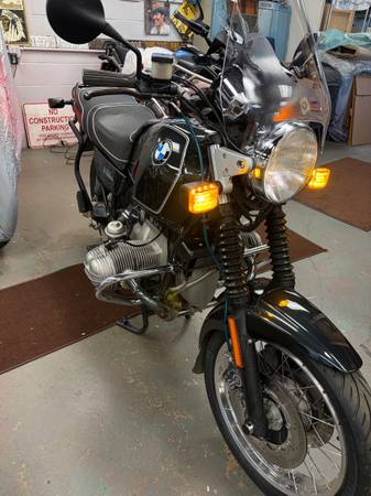 1993 BMW R100R
