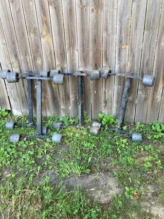 boat trailer rollers 1