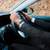 Driver with sports car sedan 1 thumbnail
