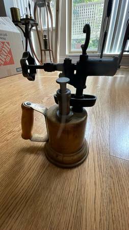 Antique brazing torch 1