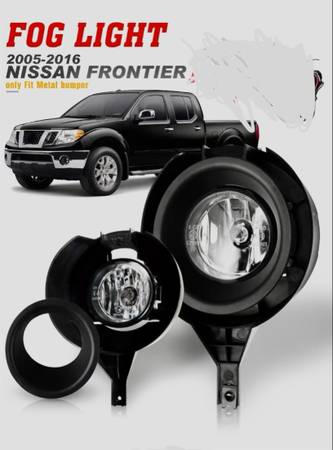 Nissan Frontier Fog Lights 1