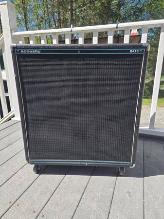 Acoustic B410 Bass Cabinet 1
