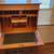 Pine Secretary Desk w/Fold-away desktop, Lockable, Cubbyholes 6 thumbnail