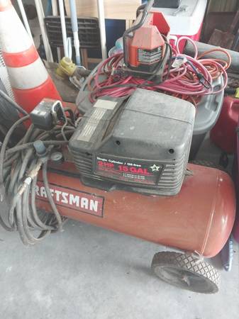 Air compressor 1