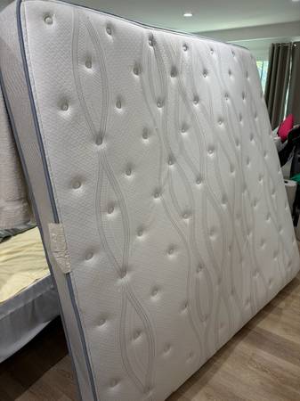 King Size Extra Soft Mattress – $0 free 1