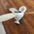 White Ceiling fan propellor style paddles 3 thumbnail