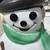 BLOW MOLD SNOWMAN 5 thumbnail