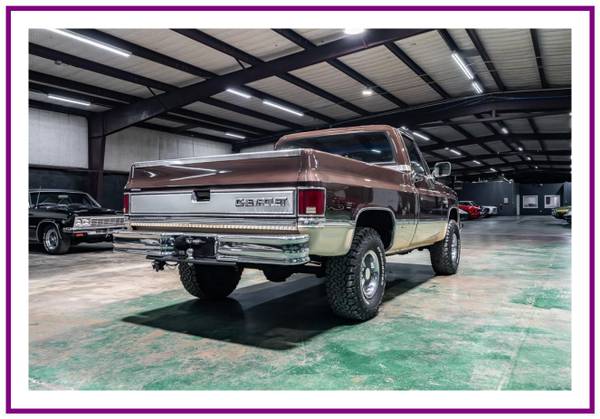 1987 Chevrolet K10 Silverado-350-Auto-AC-97K Miles - $39,50063624767434627121