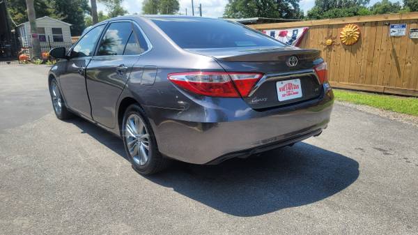 2016 TOYOTA CAMRY SE - $7,999 (BROUSSARD)63435382049923122