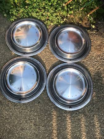 Set of 4 1972-73 15"Plymouth Division Hubcaps - $5063443728855681121