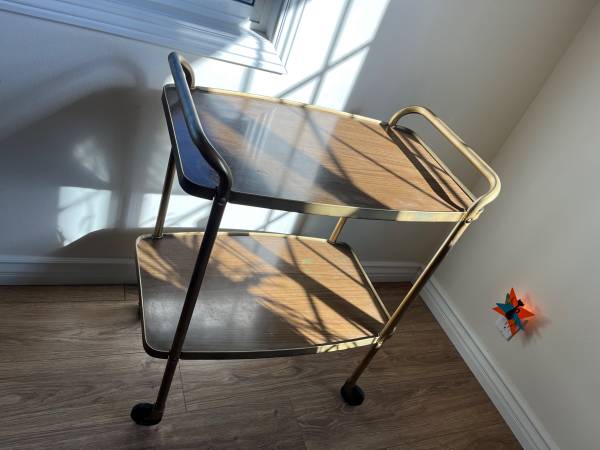 Gold Bar Cart 1
