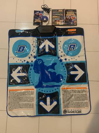 Nintendo GameCube Dance Dance Revolution Mario Mix with Game Pad 1