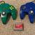 Nintendo 64 - Atomic Purple - 4 Controllers 2 thumbnail