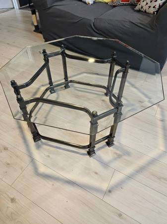 Glass coffee table 1