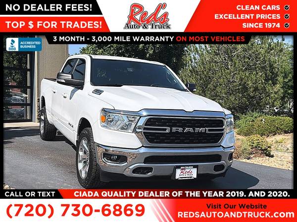 2022 RAM 1500 Big Horn - Photo 11