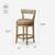 New Maven Lane Alexander Swivel Counter Stool 5 thumbnail