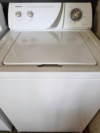 Whirlpool Heavy-duty top load washer 1