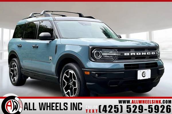 2021 Ford Bronco Sport Big Bend - $19,900 (Everett, WA)63470612552065120